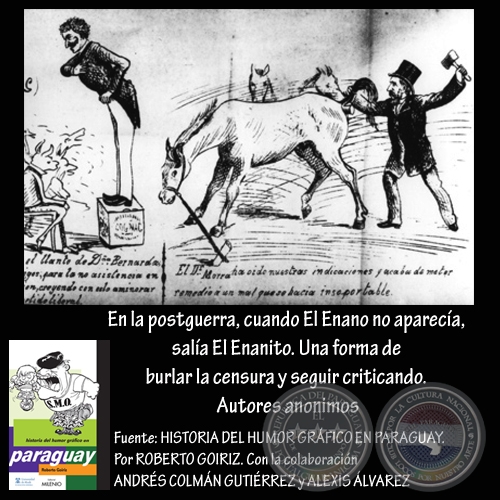 EL ENANO NO APARECÍA, SALÍA EL ENANITO